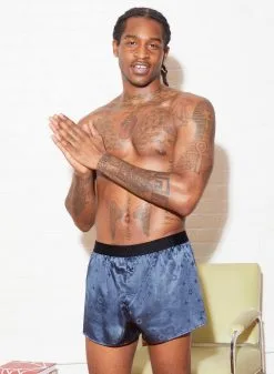 Fleur Du Mal Unisex Boxer Short