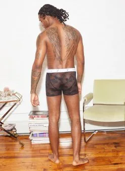 Fleur Du Mal Men's Bouquet Lace Boxer Brief -Lingerie Store FDM 102221 1 2986full fbbb060a 8bd7 416c b6e4 bdc310ebfa5a