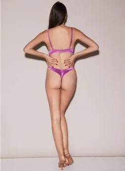 Fleur Du Mal Magnolia Lace Thong -Lingerie Store FDM 111522 11884full 83dd3762 778c 407d b9ca 14424df39c03