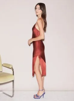 Fleur Du Mal Slip Dress -Lingerie Store FDM 111522 7194full