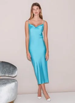 Fleur Du Mal Cowl Neck Slip Dress 14 Fleur Du Mal Cowl Neck Slip Dress -Lingerie Store FDM 112822 01 0526full