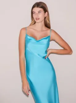 Fleur Du Mal Cowl Neck Slip Dress 12 Fleur Du Mal Cowl Neck Slip Dress -Lingerie Store FDM 112822 01 0536full