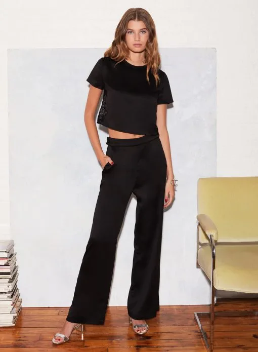 Fleur Du Mal Eco Luxe Wide Leg Pant 1 Fleur Du Mal Eco Luxe Wide Leg Pant -Lingerie Store FL 082021 1 0019full 11a434ad fe61 4d3d 97ab 4e4073b894a9