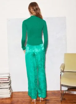 Fleur Du Mal Paisley Jacquard Wide Leg Pant 11 Fleur Du Mal Paisley Jacquard Wide Leg Pant -Lingerie Store FL 082021 1 0611full