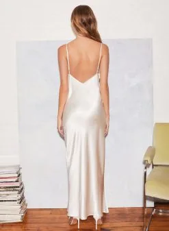 Fleur Du Mal Bow Slip Dress -Lingerie Store FL 082021 1 1465full