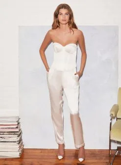 Fleur Du Mal Tuxedo Pants