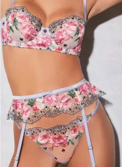 Fleur Du Mal Card Embroidery Balconette Bra -Lingerie Store FL 082021 1 1714full dbd7ca50 b72e 4d8f aae5 c6f8ea8cb980
