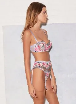 Fleur Du Mal Fuller Cup Card Embroidery Balconette Bra -Lingerie Store FL 082021 1 1717crop