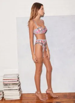 Fleur Du Mal Card Embroidery Thong -Lingerie Store FL 082021 1 1717full