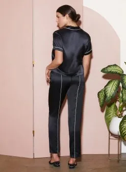 Fleur Du Mal Bedroom To Boardroom Pant -Lingerie Store FleurDuMal9939 full