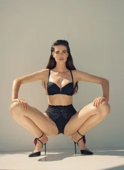 Fleur Du Mal Charlotte T-Shirt Bra