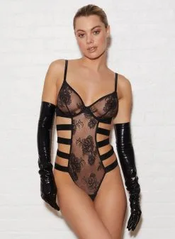 Fleur Du Mal Vinyl Gloves