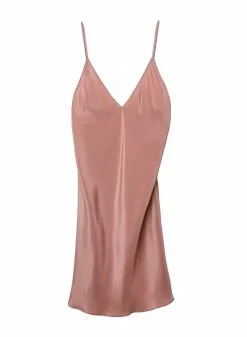 Fleur Du Mal Short V-Neck Slip -Lingerie Store Fleur Du Mal Short V Neck Slip