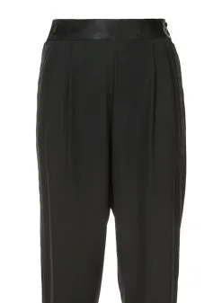 Fleur Du Mal Tuxedo Pants -Lingerie Store Fleur Du Mal tuxedo pant crop2