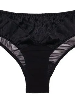 Fleur Du Mal Top Stitch Hiphugger -Lingerie Store PY0026 0100 2