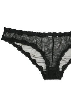 Fleur Du Mal Sheer Tulle Bikini -Lingerie Store PY0053 0100 2