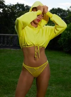 Fleur Du Mal Top Stitch Thong -Lingerie Store SHOT 26 0099web