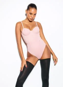 Fleur Du Mal Eco Luxe Jersey Bullet Bodysuit -Lingerie Store SHOT 4 092web