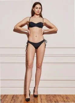 Fleur Du Mal High Leg Bikini Bottom With Rouching -Lingerie Store SHOT 28 4604 555f565e e888 4c7d 8b37 a9172c4894e7