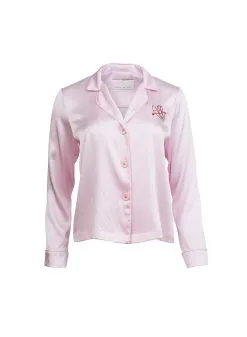 Fleur Du Mal Amour Fleur PJ Top -Lingerie Store amourpjtopflat1