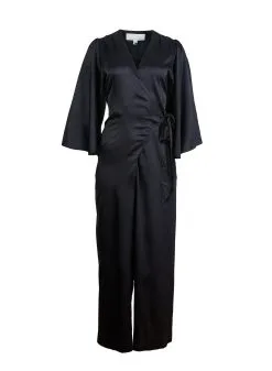 Fleur Du Mal Angel Sleeve Jumpsuit -Lingerie Store angelsleevejumpsuitflat1