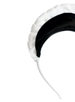 Fleur Du Mal French Maid Set -Lingerie Store apron 3