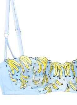 Fleur Du Mal Fuller Cup Banana Embroidery Balconette Bra -Lingerie Store bananabalconetteflat2 13fbedb6 3467 4371 9151 56e5c94a3d4f