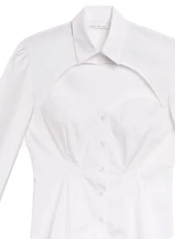 Fleur Du Mal Bella Shirt 16 Fleur Du Mal Bella Shirt -Lingerie Store bellashirtivoryflat2