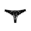 Fleur Du Mal Lily Embroidery Hipster Thong