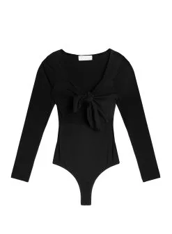 Fleur Du Mal Bow Bodysuit 13 Fleur Du Mal Bow Bodysuit -Lingerie Store bowbodysuitflat1