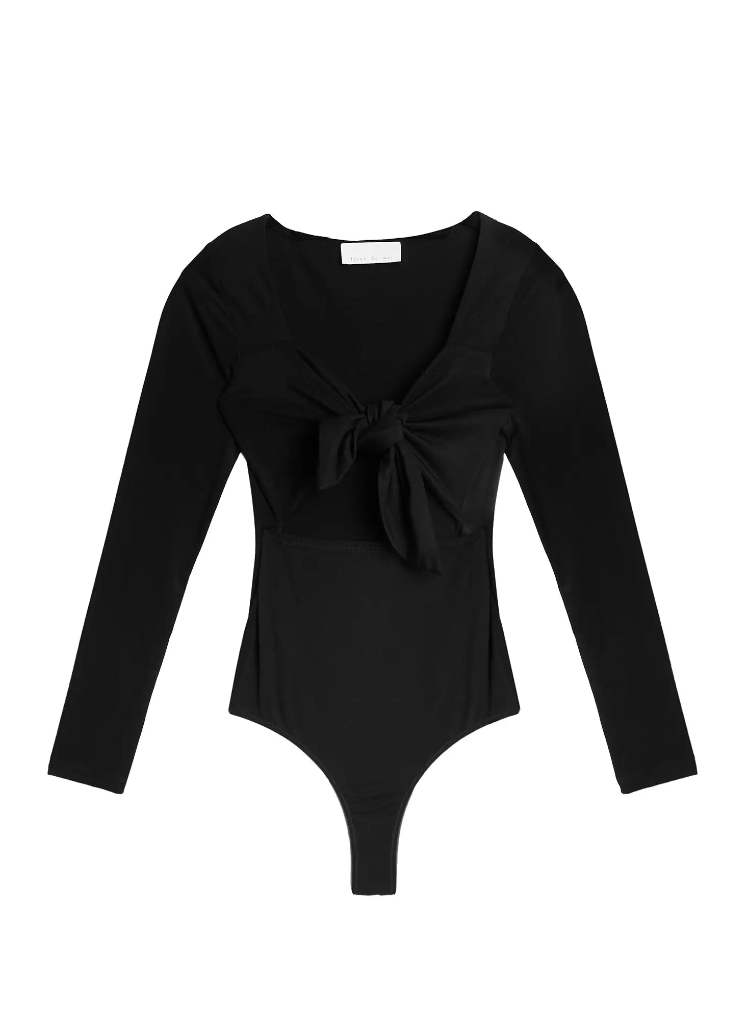 Fleur Du Mal Bow Bodysuit 5 Fleur Du Mal Bow Bodysuit - Image 5