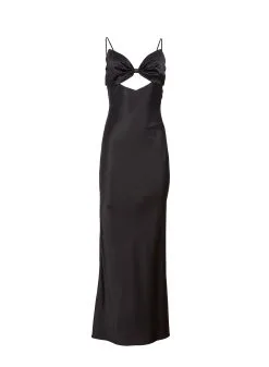 Fleur Du Mal Bow Slip Dress -Lingerie Store bowslipblackflat1 1ebb60f5 6166 43fa 8467 d205e5916c49