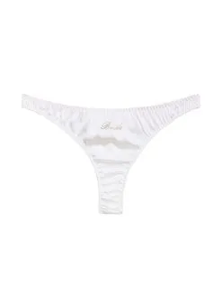 Fleur Du Mal Bridal Luxe Thong