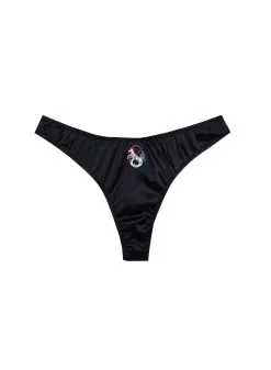Fleur Du Mal Capricorn Zodiac Thong