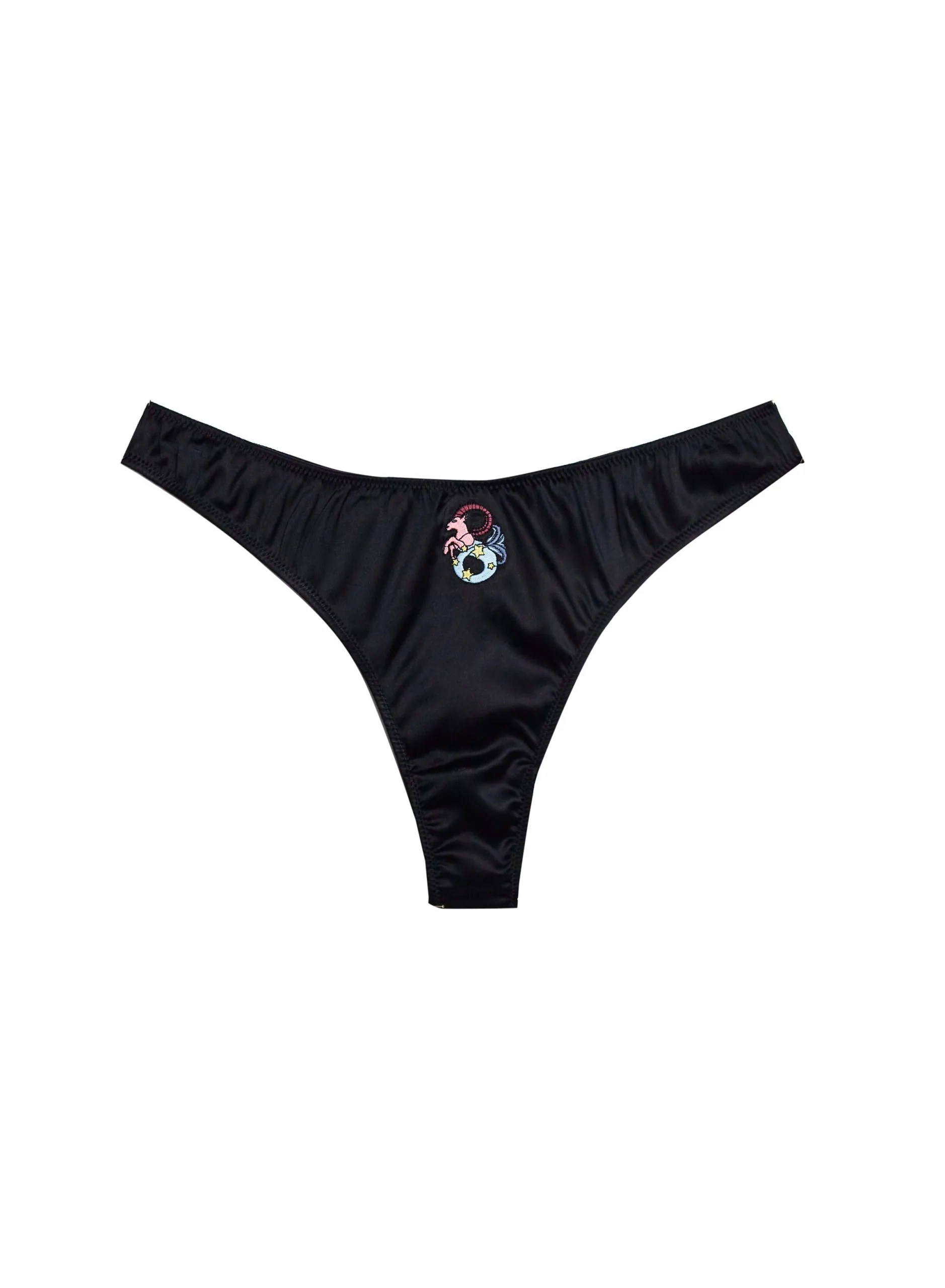 Fleur Du Mal Capricorn Zodiac Thong 1 Fleur Du Mal Capricorn Zodiac Thong