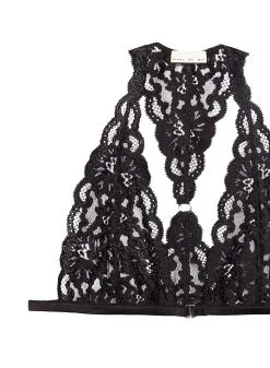 Fleur Du Mal Charlotte Racer Back Bra 14 Fleur Du Mal Charlotte Racer Back Bra -Lingerie Store charlotte lace racer 2