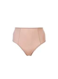 Fleur Du Mal Charlotte High Waist Bottom -Lingerie Store charlottehighwaistbottomtan