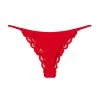 Fleur Du Mal Charlotte Lace Seamless String Cheeky
