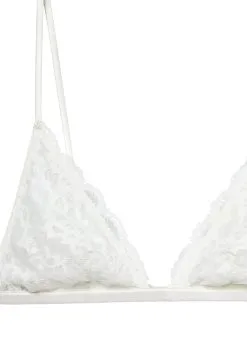 Fleur Du Mal Charlotte Triangle Bra -Lingerie Store charlottetrianglebraflat2