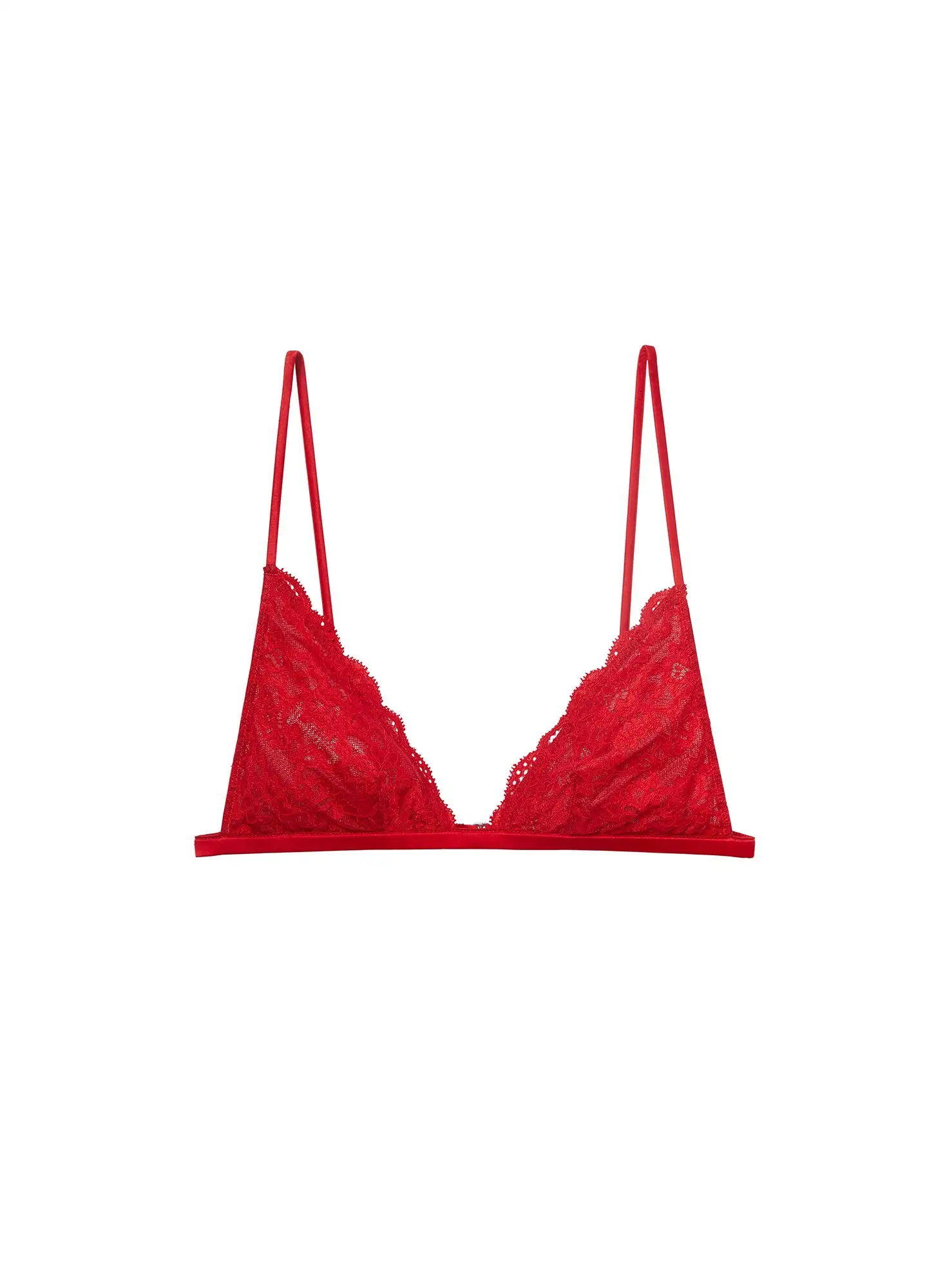 Fleur Du Mal Charlotte Triangle Bra 2 Fleur Du Mal Charlotte Triangle Bra - Image 2
