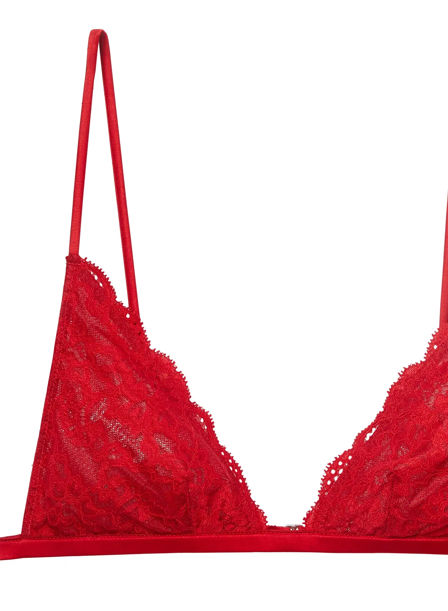 Fleur Du Mal Charlotte Triangle Bra 7 Fleur Du Mal Charlotte Triangle Bra - Image 7