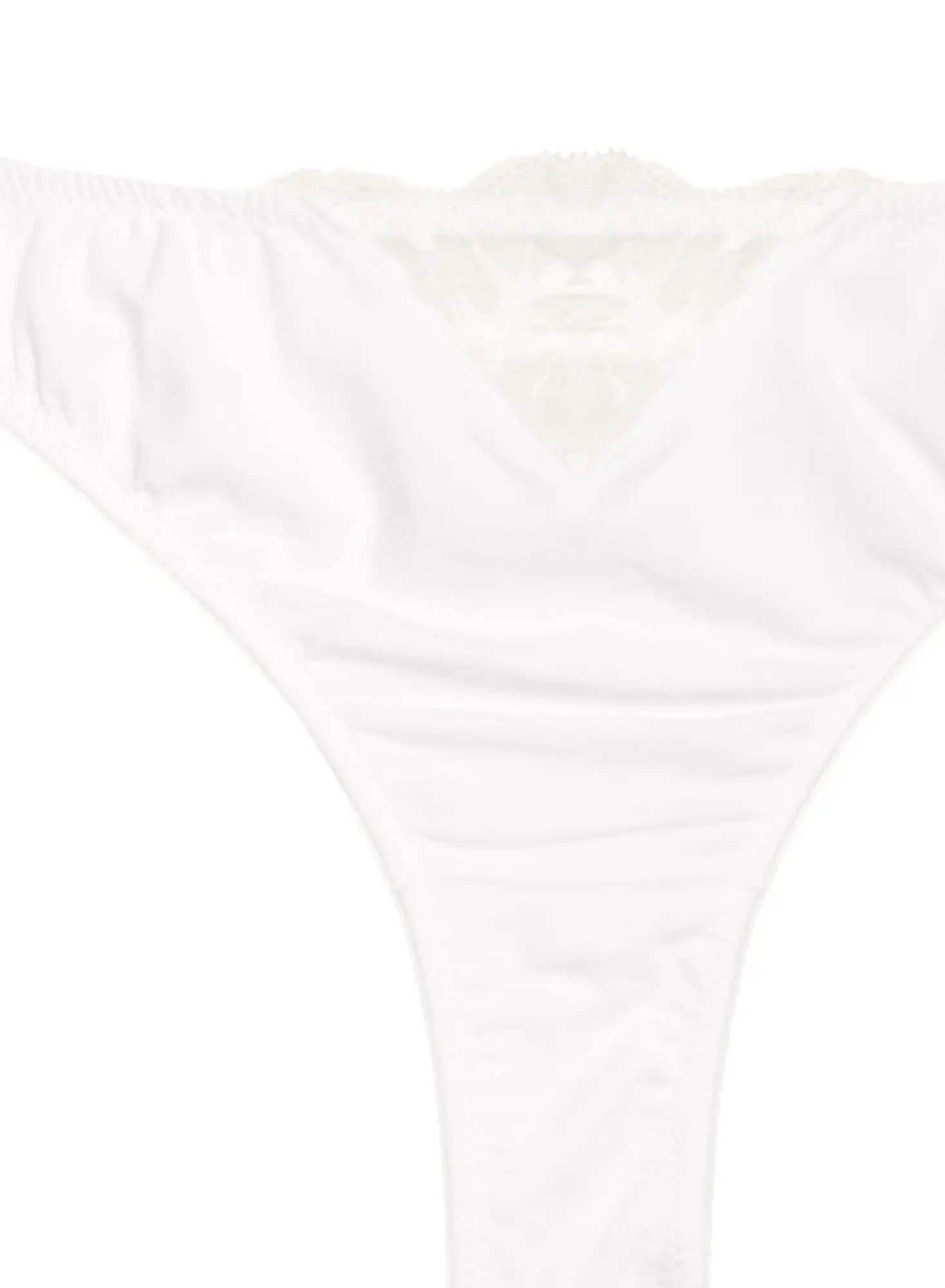 Fleur Du Mal Organic Cotton Thong 7 Fleur Du Mal Organic Cotton Thong - Image 7