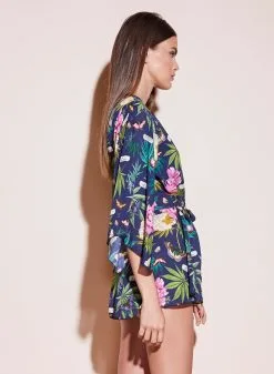 Fleur Du Mal Botanical Angel Sleeve Robe -Lingerie Store crop2 190418 FLEURDUMAL SHOT 02 0273