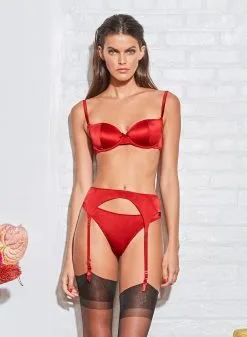 Fleur Du Mal Luxe Classic Garter