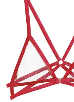 Fleur Du Mal Strappy Bondage Bra 12 Fleur Du Mal Strappy Bondage Bra -Lingerie Store crop web BR0201 rouge 2600x 8150051f b6a1 4507 a34f 53d0905dc7e9