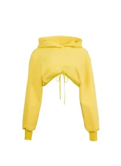 Fleur Du Mal Cropped Hoodie -Lingerie Store croppedhoodieflat1