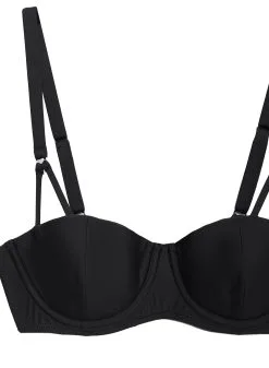 Fleur Du Mal Cup Sized Swim Top -Lingerie Store cupswimtopflat2