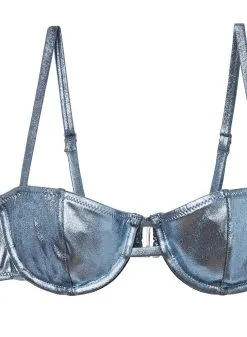 Fleur Du Mal Balconette Bikini Top -Lingerie Store discoicebikinitopflat2