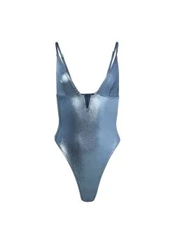 Fleur Du Mal One Piece V Wire Swimsuit -Lingerie Store discoiceonepieceflat1