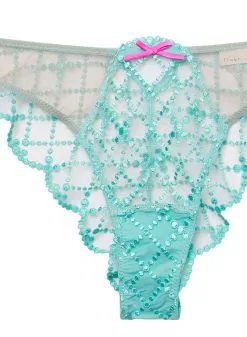 Fleur Du Mal Dotty Grid Cheeky -Lingerie Store dottycheekyflat2 711c0839 80bc 40a6 966d 13ba364b3196